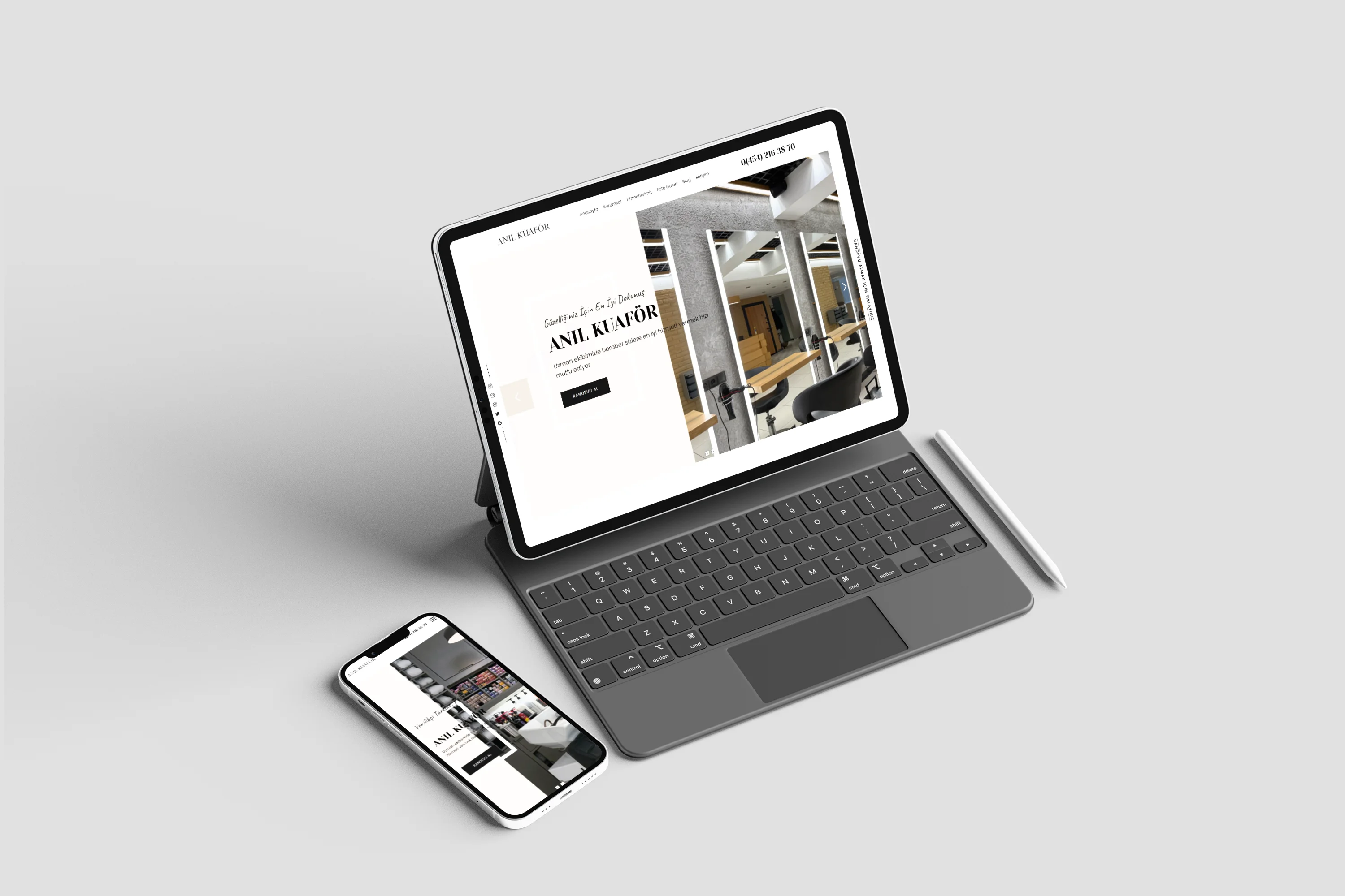 Anıl Kuaför - Güzellik Salonu