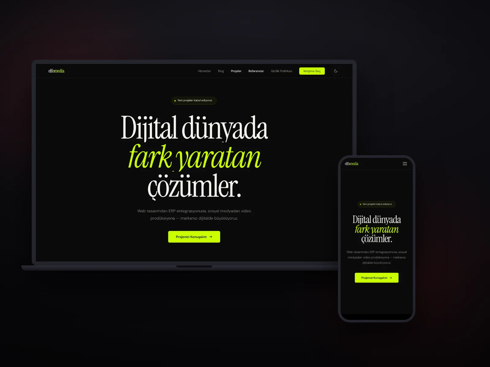ElfoMedya - Dijital Ajans