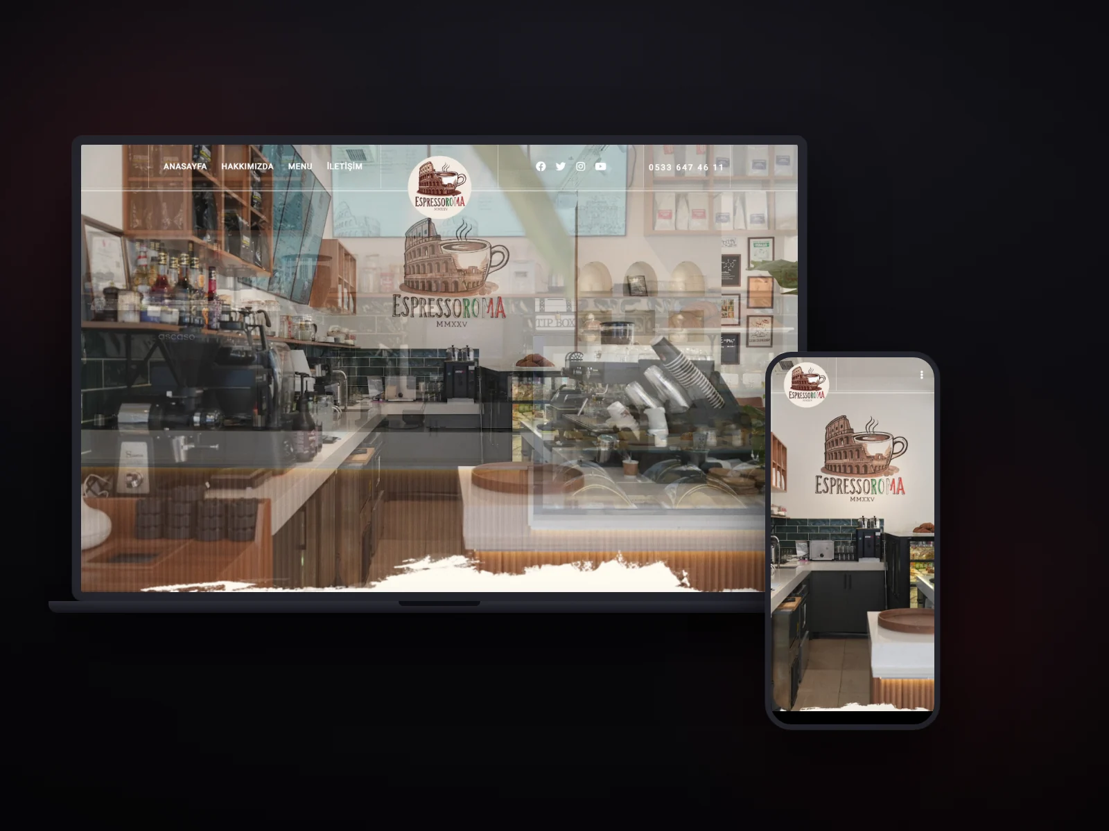 Espresso Roma - İtalyan Kafe