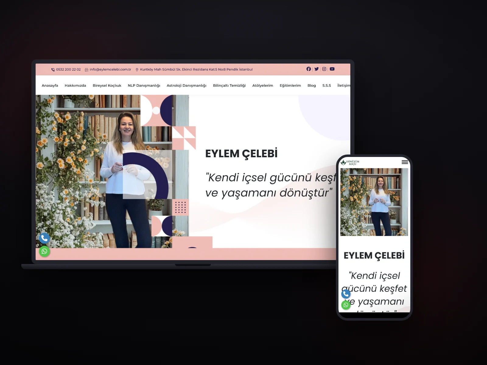 Eylem Çelebi - Profesyonel Koç