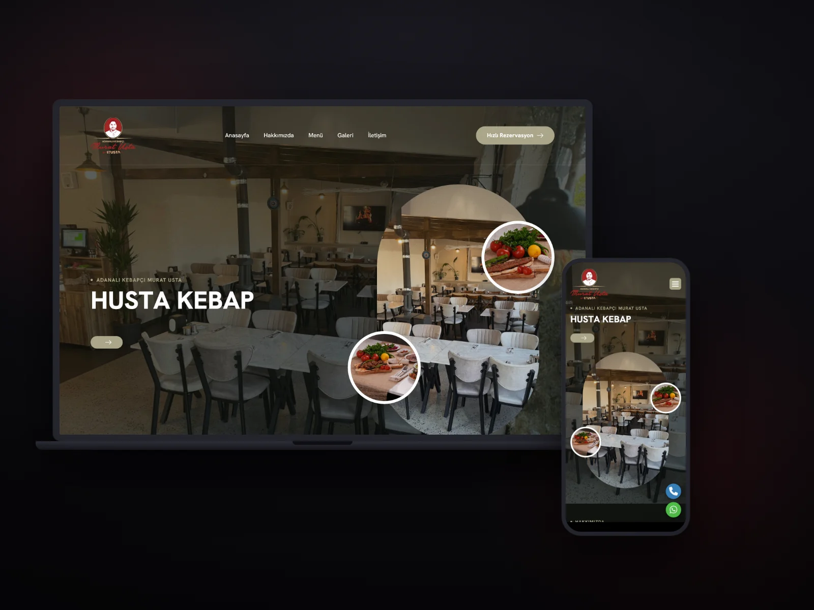 Husta Kebap - Adana Kebap