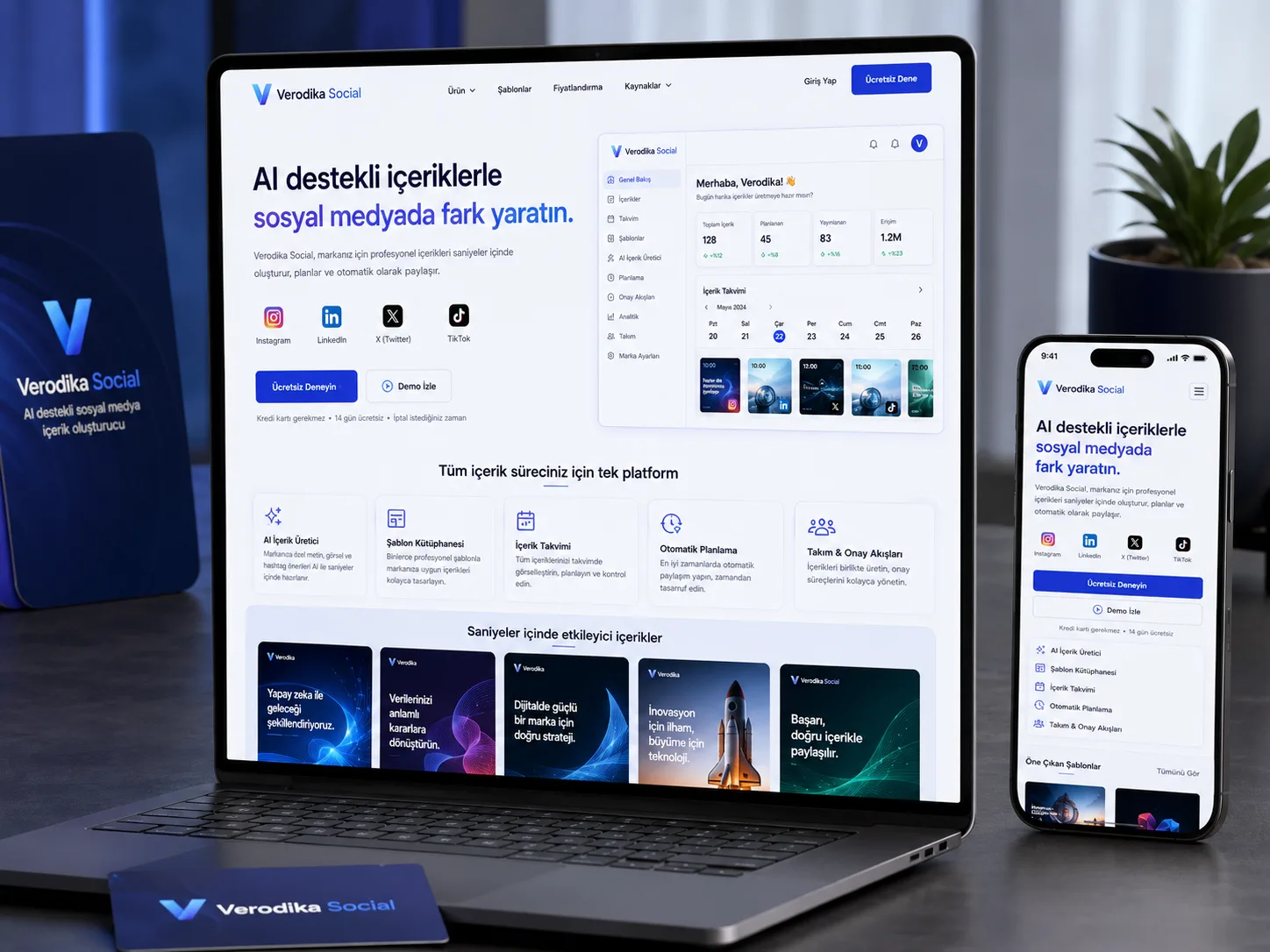 Verodika Social ürün görseli
